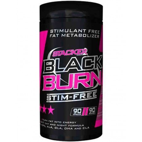 BLACK BURN STIM-FREE (90CAPS) STACKER2